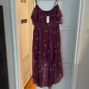 High Low Abercrombie and Fitch Dress